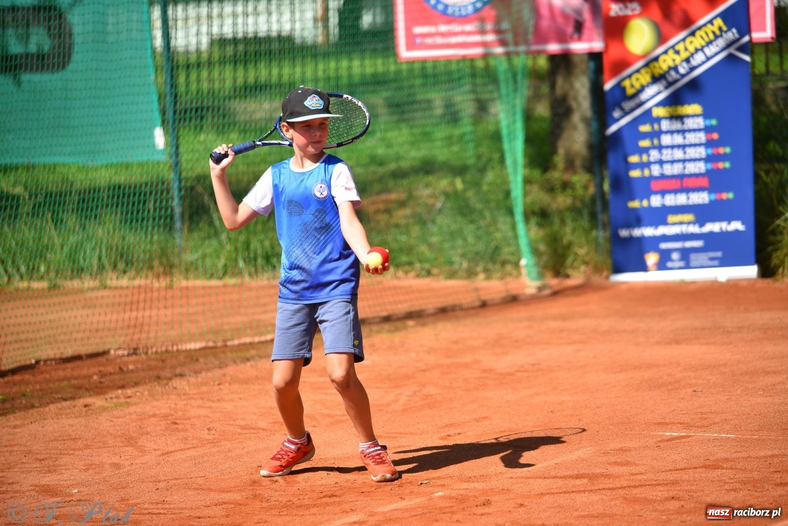 Zdjęcie w galerii na portalu naszraciborz.pl: Młodzi tenisiści walczyli o puchar lata. Finał Summer Kids Cup 2025 w Raciborzu wiadomości z regionu