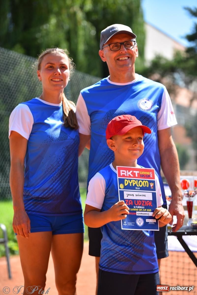 Zdjęcie w galerii na portalu naszraciborz.pl: Młodzi tenisiści walczyli o puchar lata. Finał Summer Kids Cup 2025 w Raciborzu wiadomości z regionu
