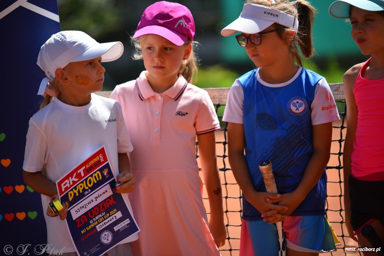 Zdjęcie w galerii na portalu naszraciborz.pl: Młodzi tenisiści walczyli o puchar lata. Finał Summer Kids Cup 2025 w Raciborzu wiadomości z regionu
