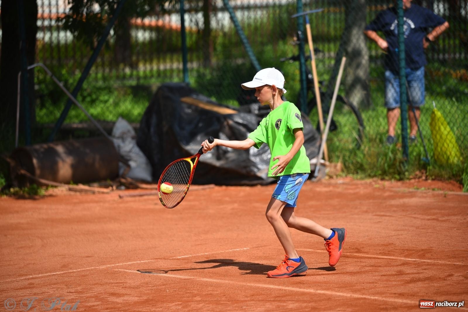 Zdjęcie w galerii na portalu naszraciborz.pl: Młodzi tenisiści walczyli o puchar lata. Finał Summer Kids Cup 2025 w Raciborzu wiadomości z regionu