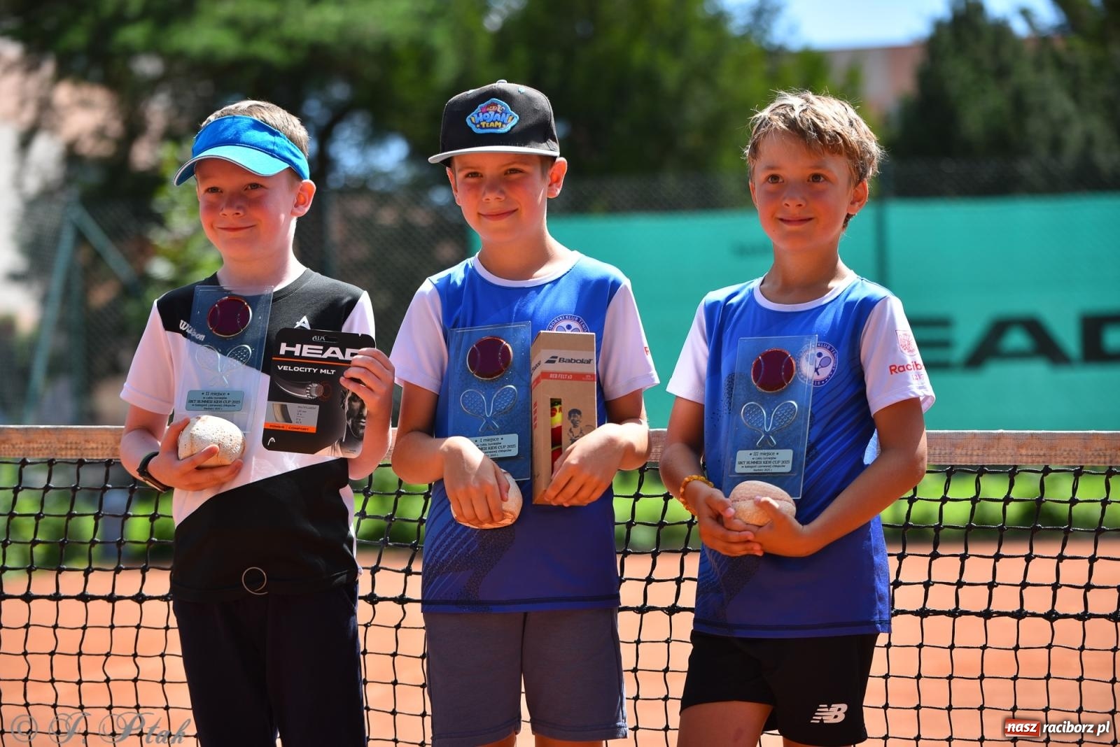 Zdjęcie w galerii na portalu naszraciborz.pl: Młodzi tenisiści walczyli o puchar lata. Finał Summer Kids Cup 2025 w Raciborzu wiadomości z regionu