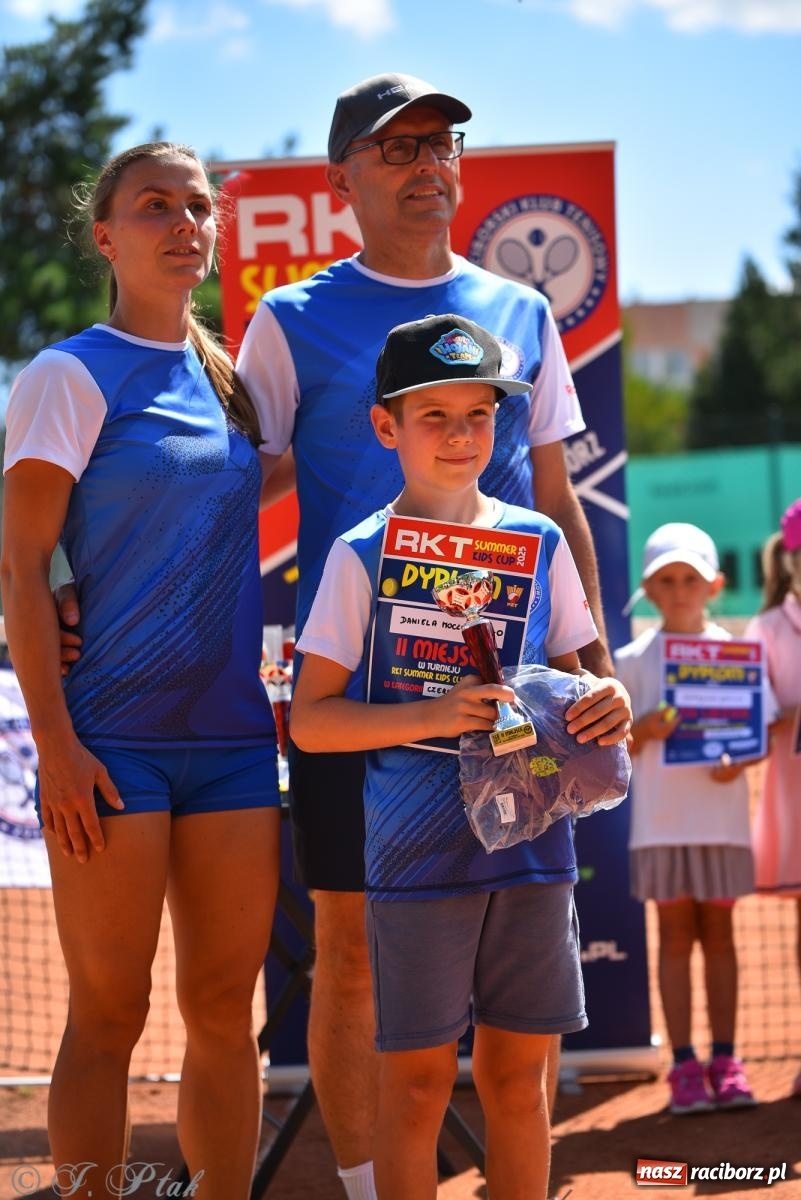 Zdjęcie w galerii na portalu naszraciborz.pl: Młodzi tenisiści walczyli o puchar lata. Finał Summer Kids Cup 2025 w Raciborzu wiadomości z regionu