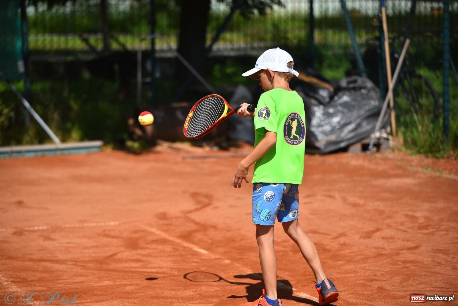 Zdjęcie w galerii na portalu naszraciborz.pl: Młodzi tenisiści walczyli o puchar lata. Finał Summer Kids Cup 2025 w Raciborzu wiadomości z regionu