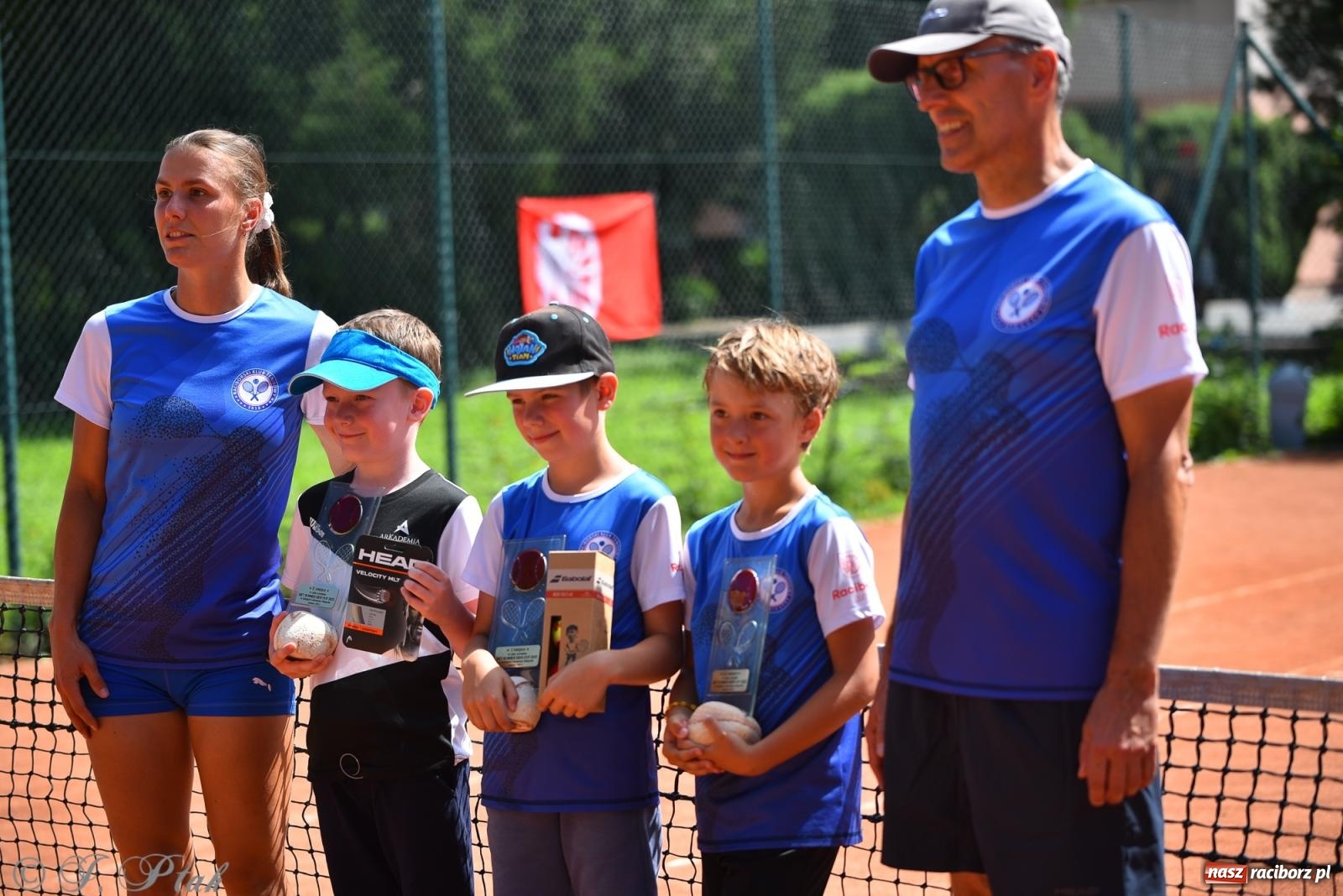Zdjęcie w galerii na portalu naszraciborz.pl: Młodzi tenisiści walczyli o puchar lata. Finał Summer Kids Cup 2025 w Raciborzu wiadomości z regionu