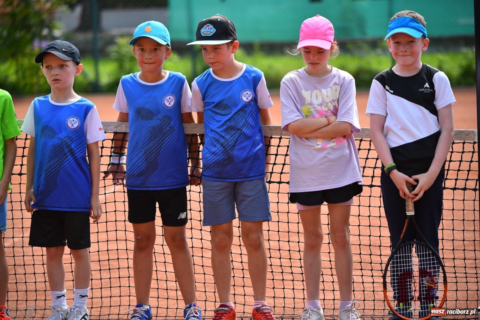 Zdjęcie w galerii na portalu naszraciborz.pl: Młodzi tenisiści walczyli o puchar lata. Finał Summer Kids Cup 2025 w Raciborzu wiadomości z regionu