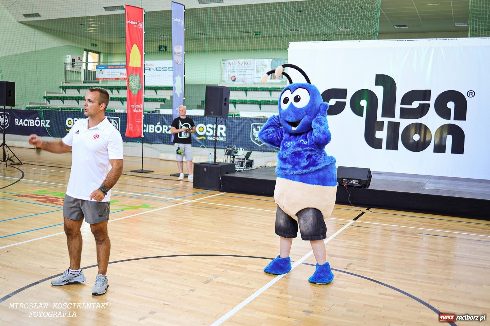 Zdjęcie w galerii na portalu naszraciborz.pl: Taneczna energia i siła w jednym – Fit Dance Festival 2025 w Raciborzu [FOTO i WIDEO] wiadomości z regionu