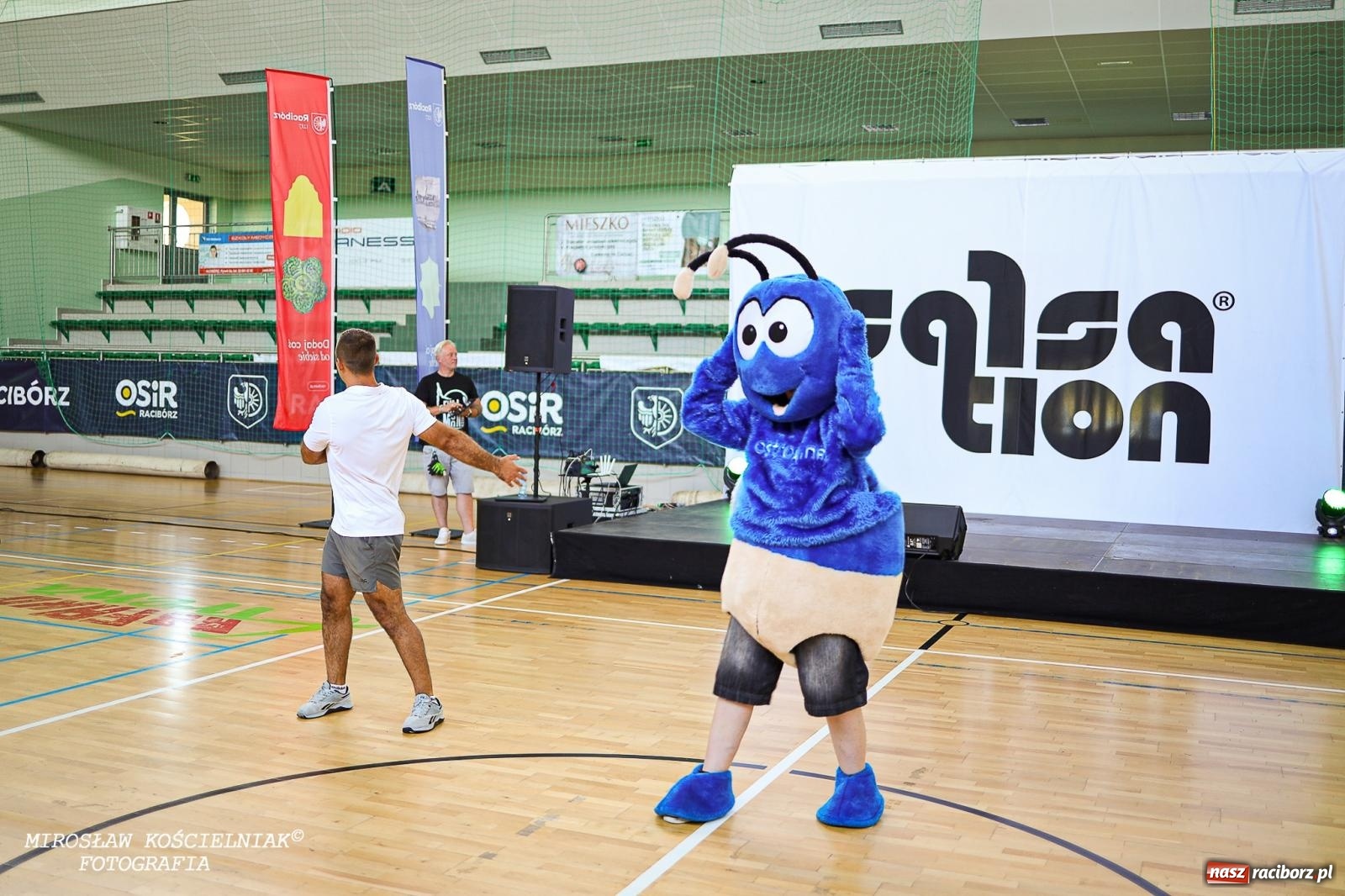 Zdjęcie w galerii na portalu naszraciborz.pl: Taneczna energia i siła w jednym – Fit Dance Festival 2025 w Raciborzu [FOTO i WIDEO] wiadomości z regionu