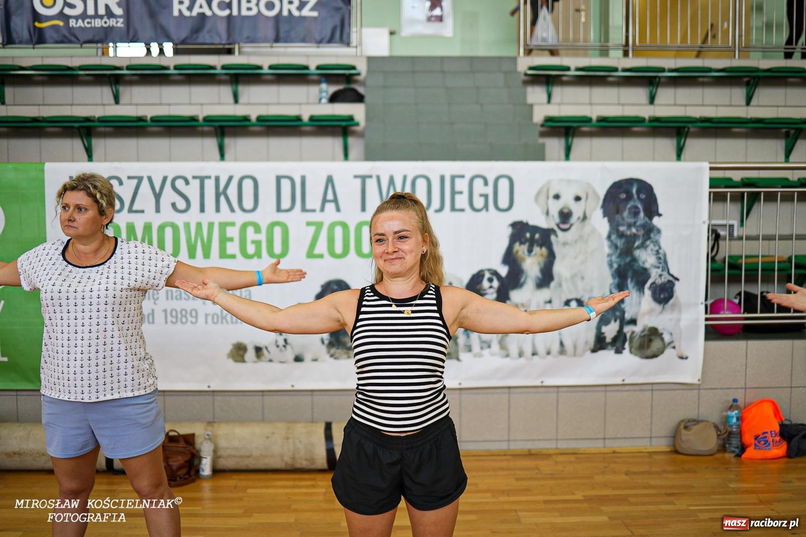 Zdjęcie w galerii na portalu naszraciborz.pl: Taneczna energia i siła w jednym – Fit Dance Festival 2025 w Raciborzu [FOTO i WIDEO] wiadomości z regionu
