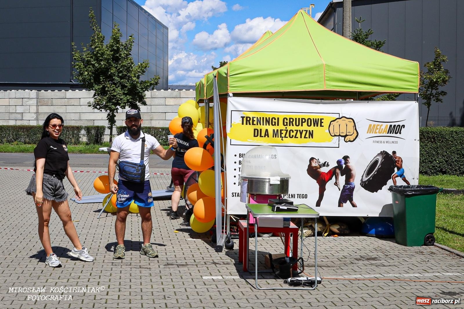 Zdjęcie w galerii na portalu naszraciborz.pl: Taneczna energia i siła w jednym – Fit Dance Festival 2025 w Raciborzu [FOTO i WIDEO] wiadomości z regionu