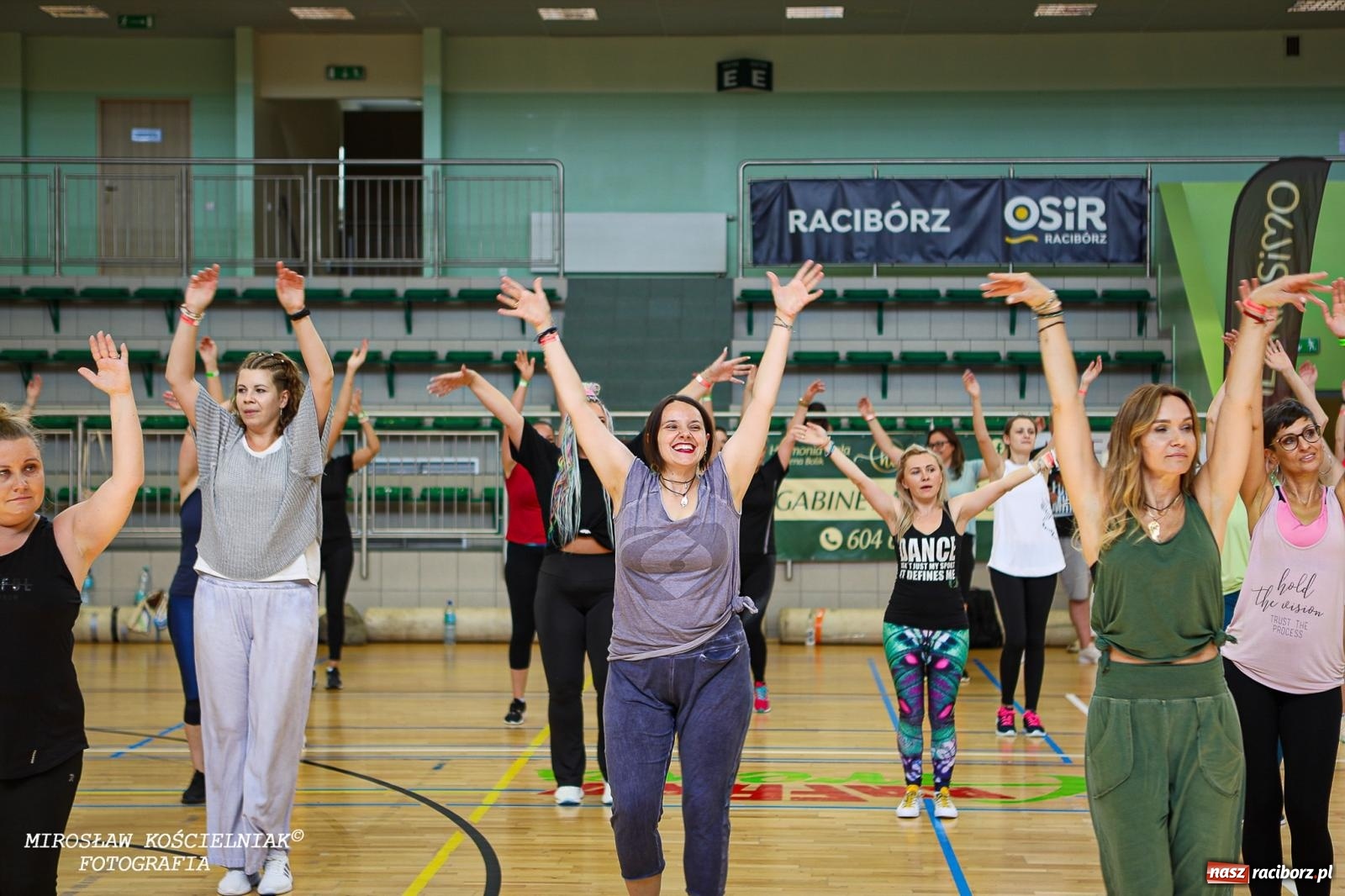 Zdjęcie w galerii na portalu naszraciborz.pl: Taneczna energia i siła w jednym – Fit Dance Festival 2025 w Raciborzu [FOTO i WIDEO] wiadomości z regionu