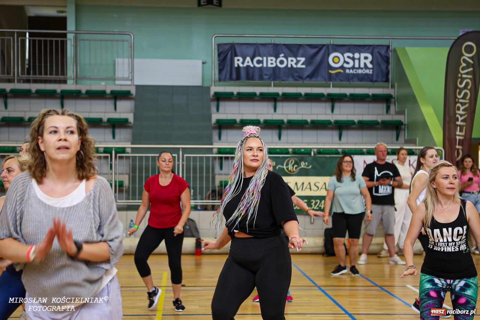 Zdjęcie w galerii na portalu naszraciborz.pl: Taneczna energia i siła w jednym – Fit Dance Festival 2025 w Raciborzu [FOTO i WIDEO] wiadomości z regionu