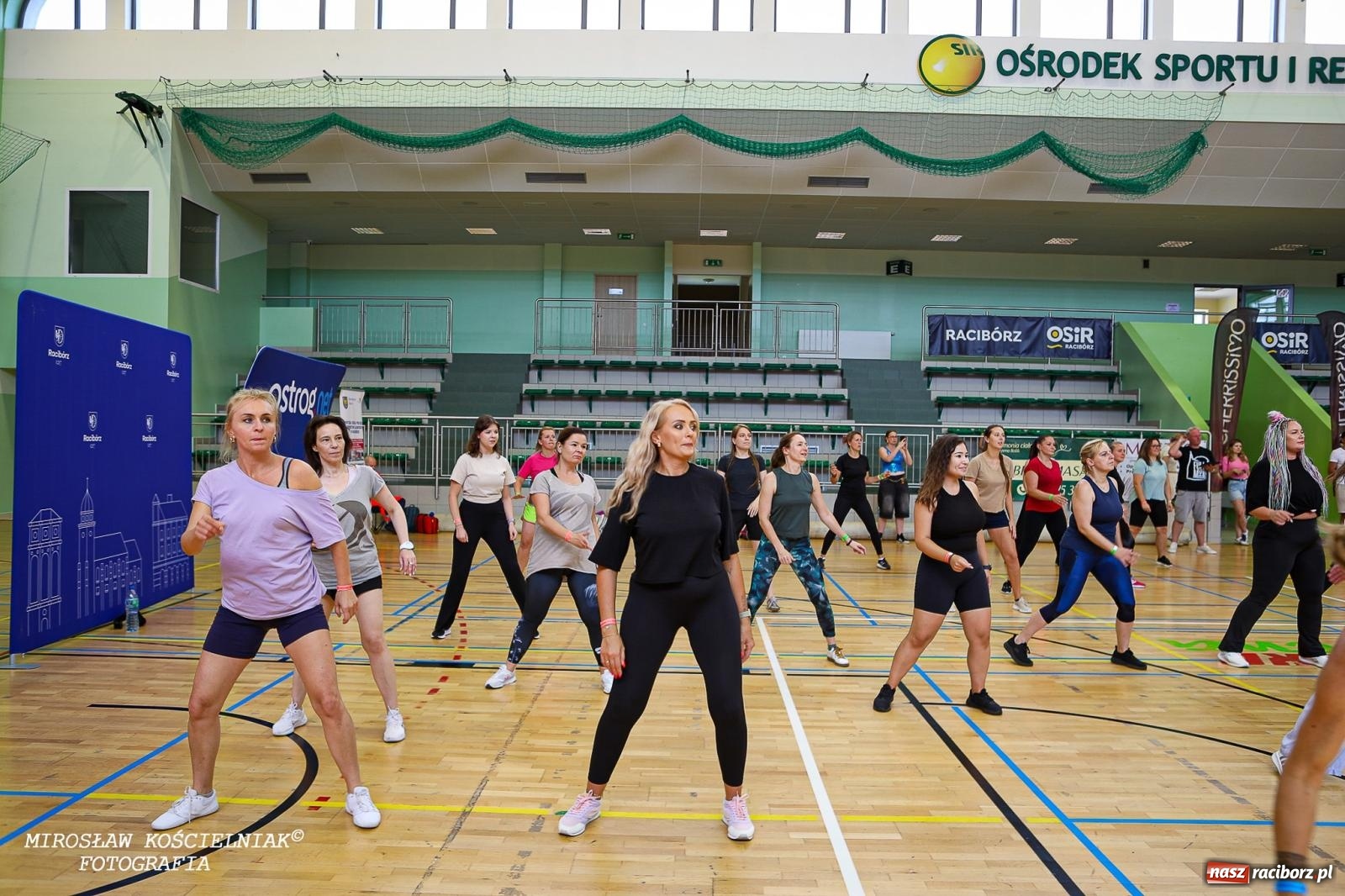 Zdjęcie w galerii na portalu naszraciborz.pl: Taneczna energia i siła w jednym – Fit Dance Festival 2025 w Raciborzu [FOTO i WIDEO] wiadomości z regionu