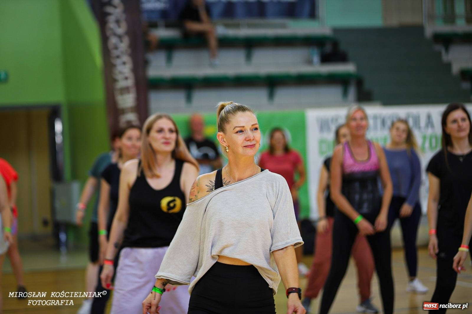 Zdjęcie w galerii na portalu naszraciborz.pl: Taneczna energia i siła w jednym – Fit Dance Festival 2025 w Raciborzu [FOTO i WIDEO] wiadomości z regionu