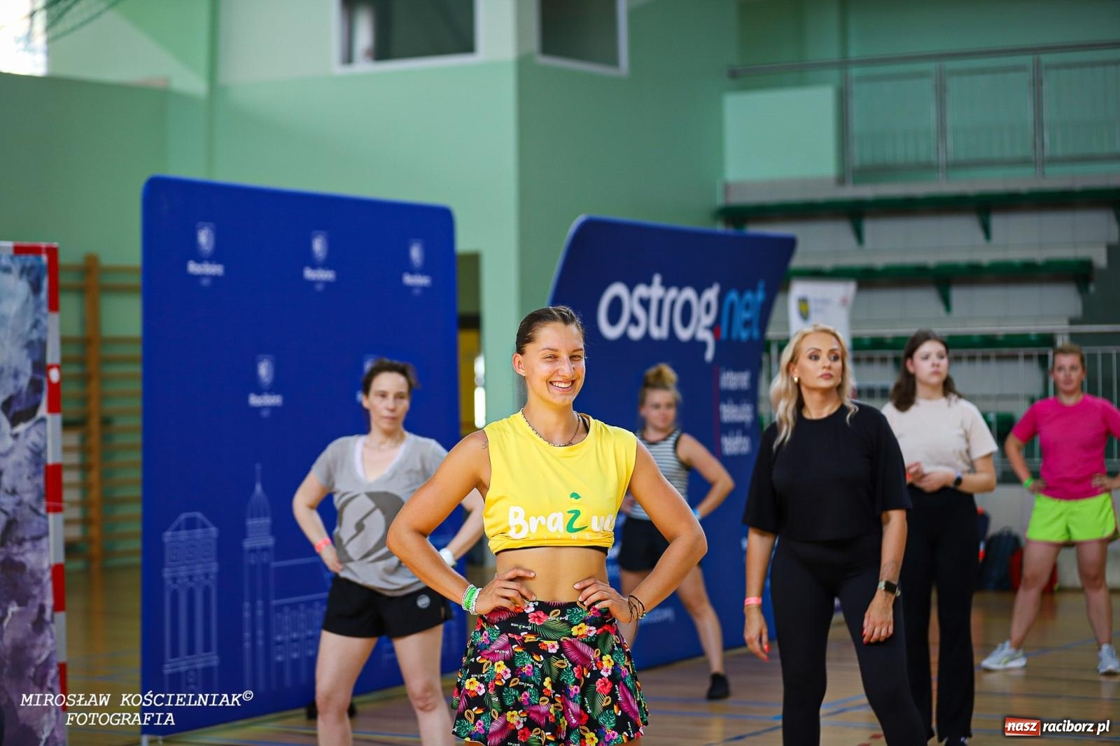 Zdjęcie w galerii na portalu naszraciborz.pl: Taneczna energia i siła w jednym – Fit Dance Festival 2025 w Raciborzu [FOTO i WIDEO] wiadomości z regionu