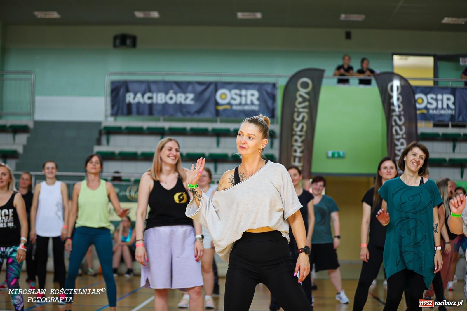 Zdjęcie w galerii na portalu naszraciborz.pl: Taneczna energia i siła w jednym – Fit Dance Festival 2025 w Raciborzu [FOTO i WIDEO] wiadomości z regionu