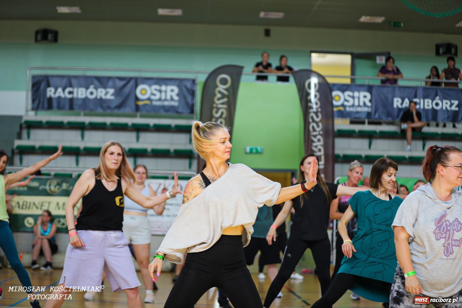 Zdjęcie w galerii na portalu naszraciborz.pl: Taneczna energia i siła w jednym – Fit Dance Festival 2025 w Raciborzu [FOTO i WIDEO] wiadomości z regionu