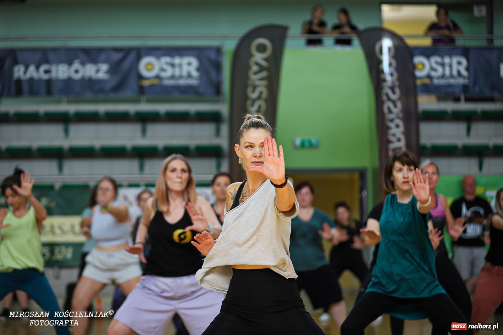 Zdjęcie w galerii na portalu naszraciborz.pl: Taneczna energia i siła w jednym – Fit Dance Festival 2025 w Raciborzu [FOTO i WIDEO] wiadomości z regionu