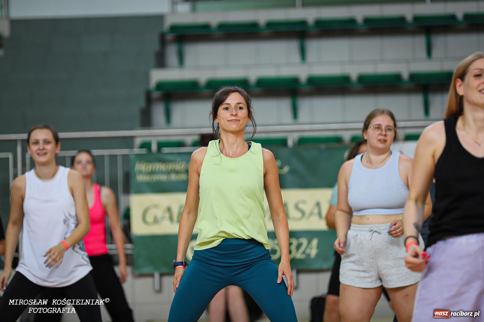 Zdjęcie w galerii na portalu naszraciborz.pl: Taneczna energia i siła w jednym – Fit Dance Festival 2025 w Raciborzu [FOTO i WIDEO] wiadomości z regionu