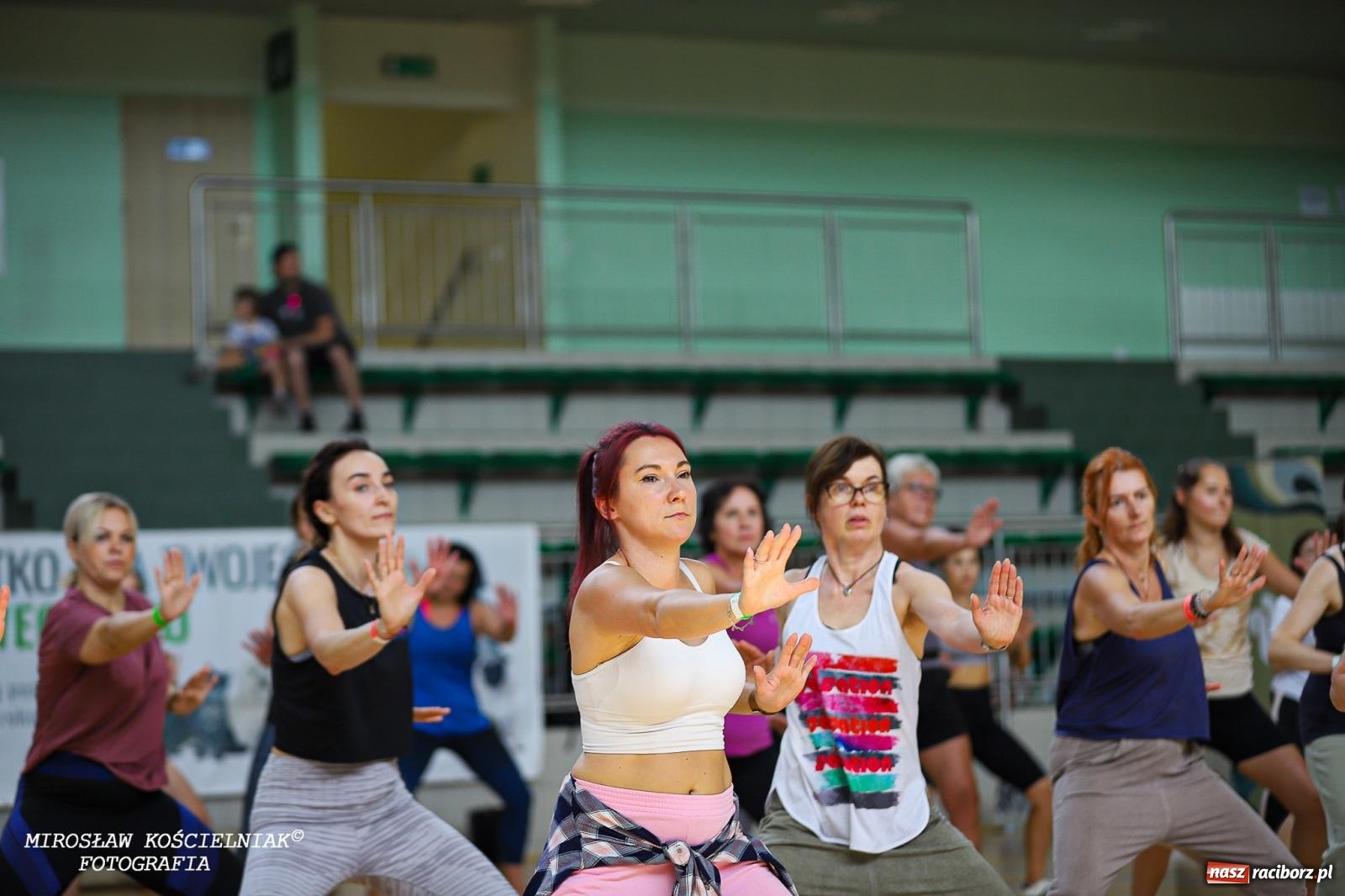 Zdjęcie w galerii na portalu naszraciborz.pl: Taneczna energia i siła w jednym – Fit Dance Festival 2025 w Raciborzu [FOTO i WIDEO] wiadomości z regionu