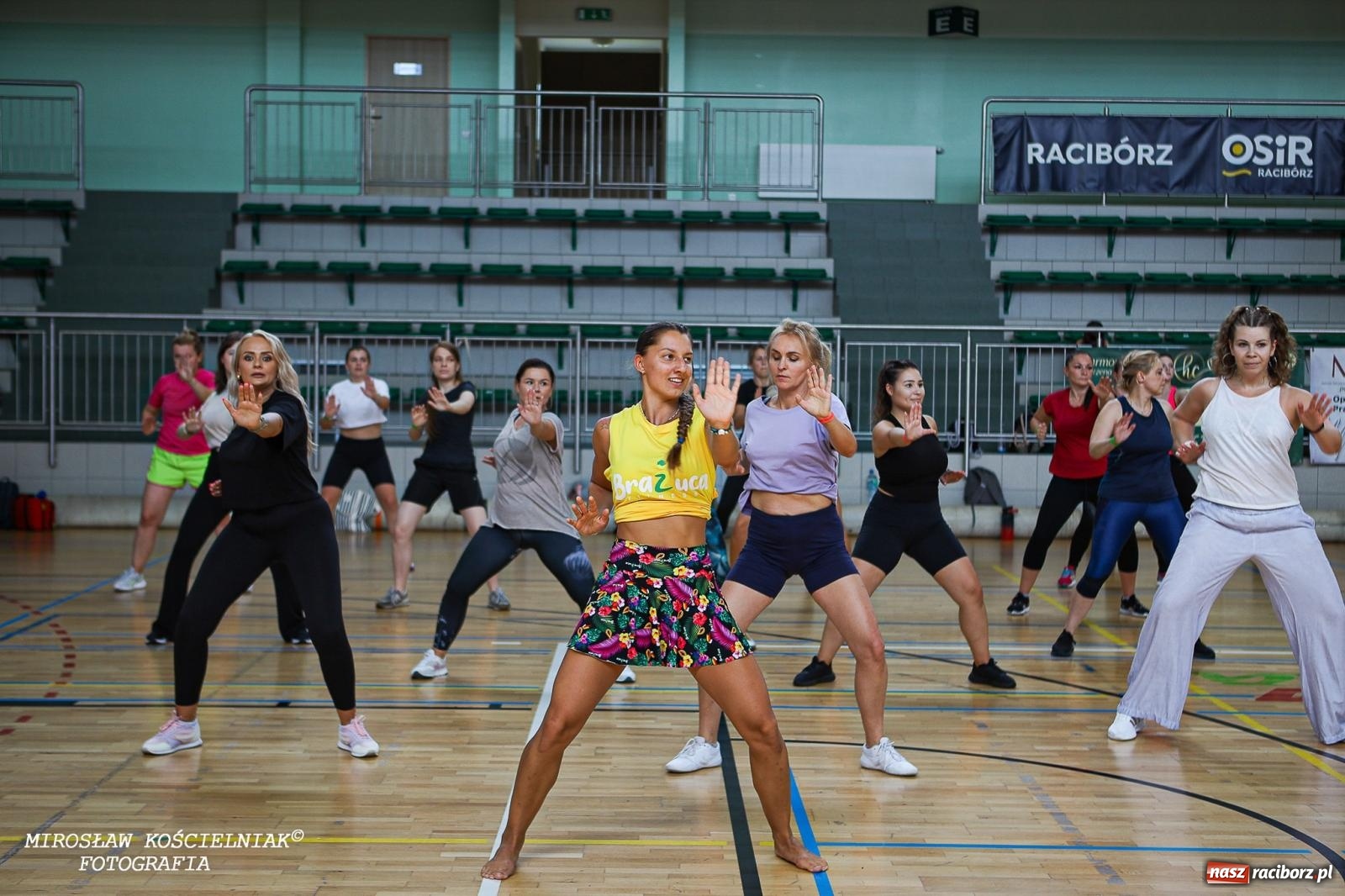 Zdjęcie w galerii na portalu naszraciborz.pl: Taneczna energia i siła w jednym – Fit Dance Festival 2025 w Raciborzu [FOTO i WIDEO] wiadomości z regionu
