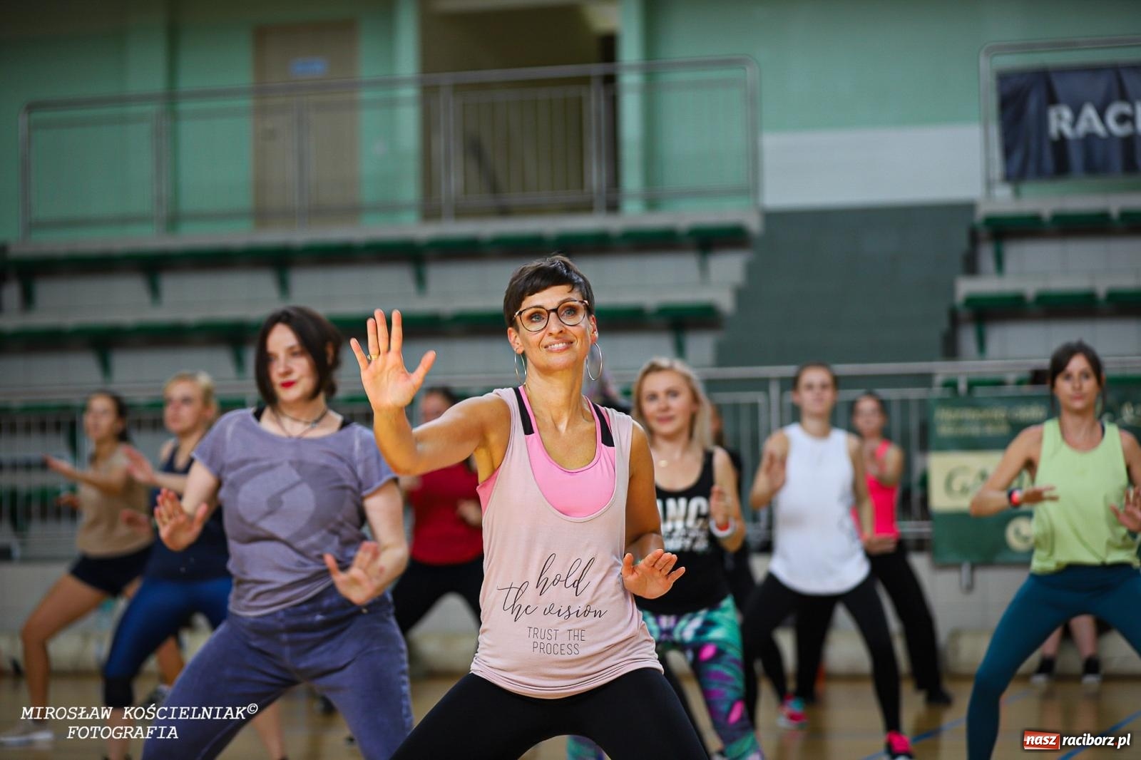 Zdjęcie w galerii na portalu naszraciborz.pl: Taneczna energia i siła w jednym – Fit Dance Festival 2025 w Raciborzu [FOTO i WIDEO] wiadomości z regionu