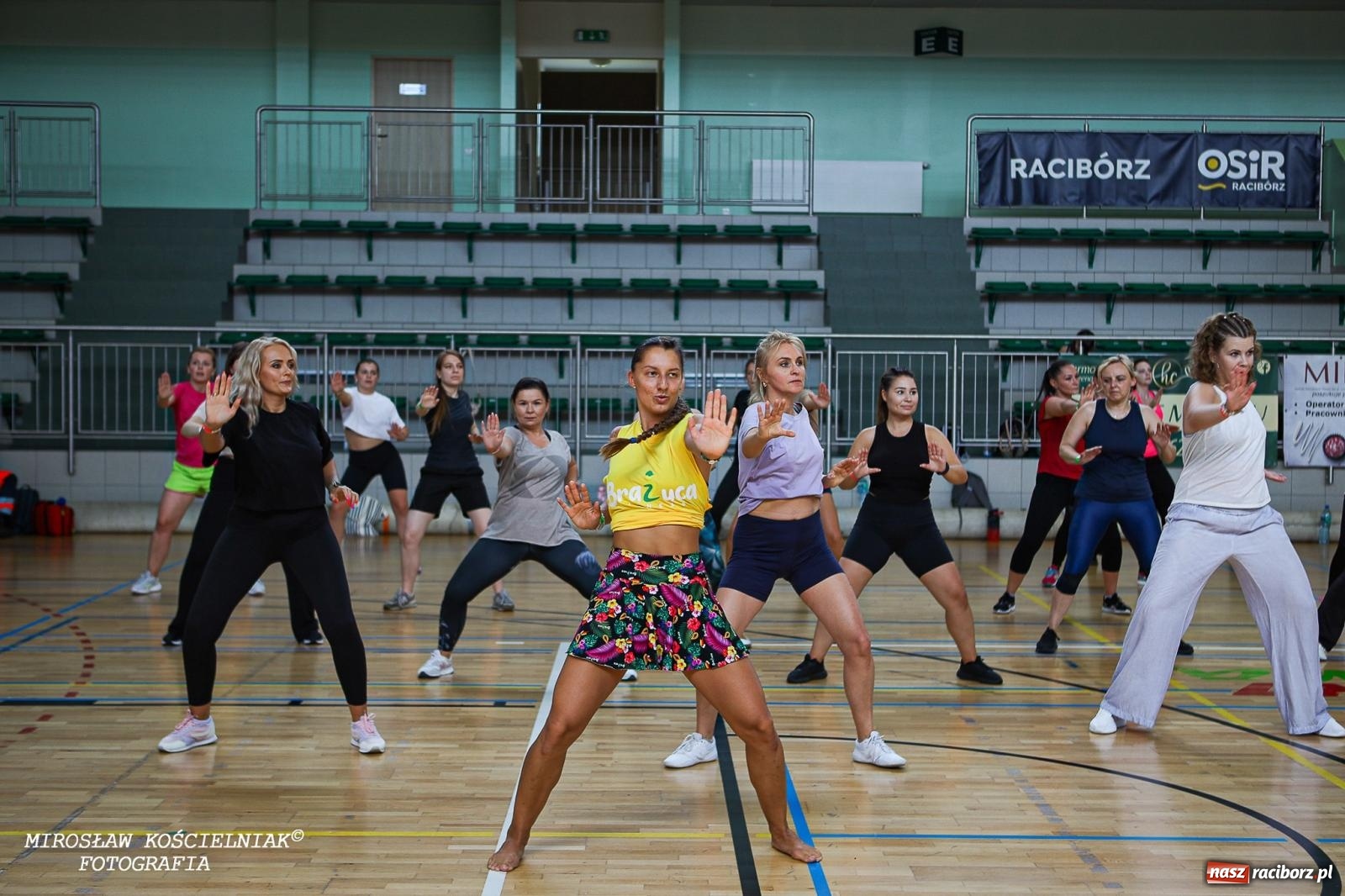 Zdjęcie w galerii na portalu naszraciborz.pl: Taneczna energia i siła w jednym – Fit Dance Festival 2025 w Raciborzu [FOTO i WIDEO] wiadomości z regionu