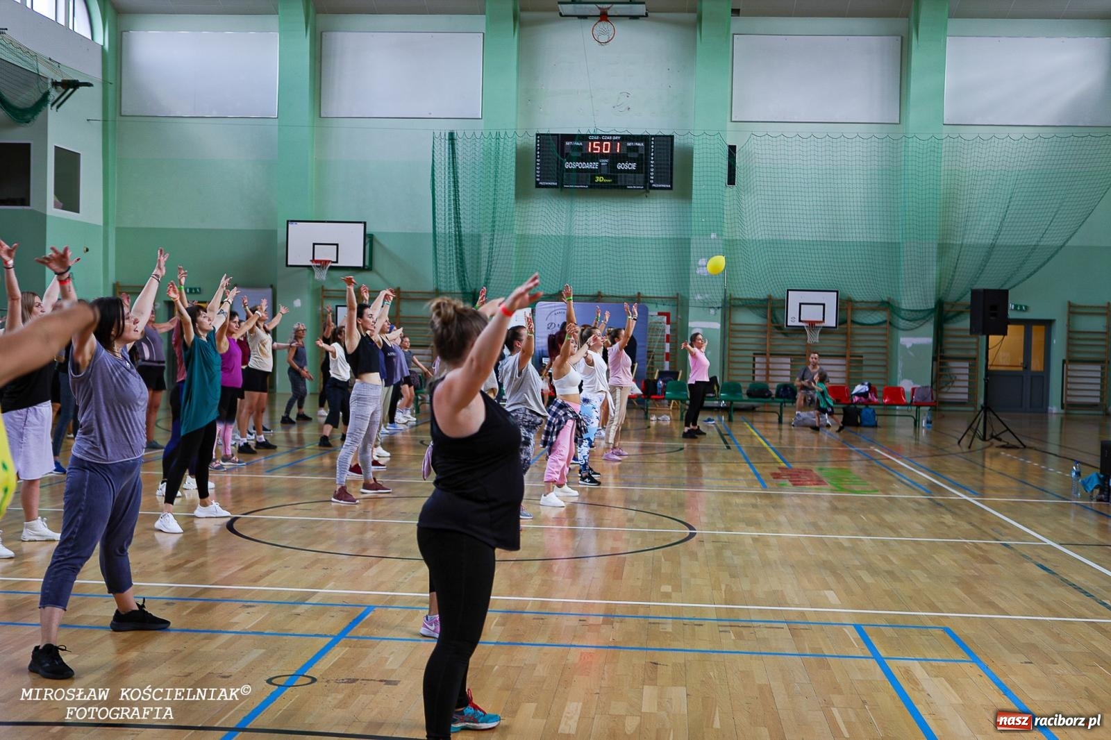 Zdjęcie w galerii na portalu naszraciborz.pl: Taneczna energia i siła w jednym – Fit Dance Festival 2025 w Raciborzu [FOTO i WIDEO] wiadomości z regionu