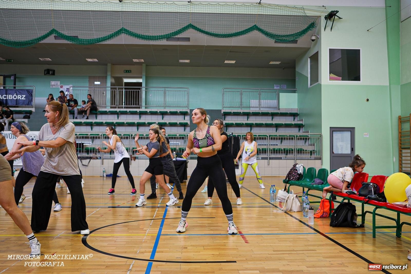 Zdjęcie w galerii na portalu naszraciborz.pl: Taneczna energia i siła w jednym – Fit Dance Festival 2025 w Raciborzu [FOTO i WIDEO] wiadomości z regionu