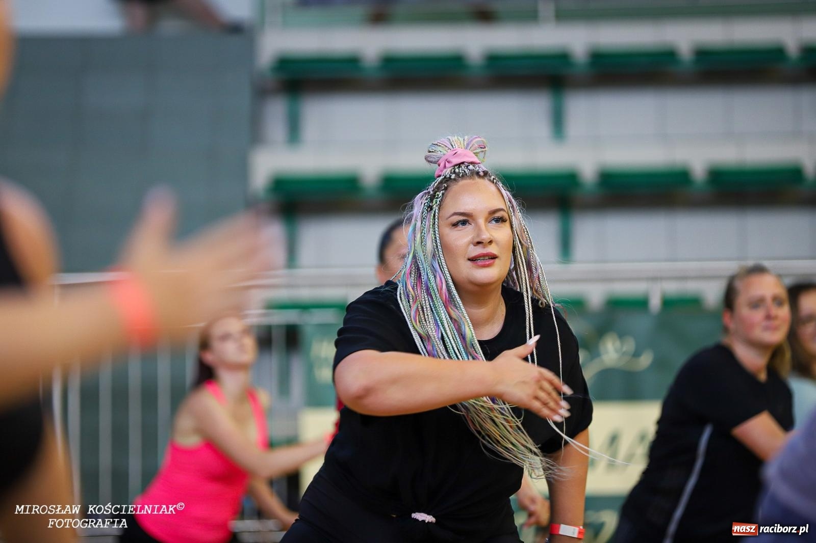 Zdjęcie w galerii na portalu naszraciborz.pl: Taneczna energia i siła w jednym – Fit Dance Festival 2025 w Raciborzu [FOTO i WIDEO] wiadomości z regionu
