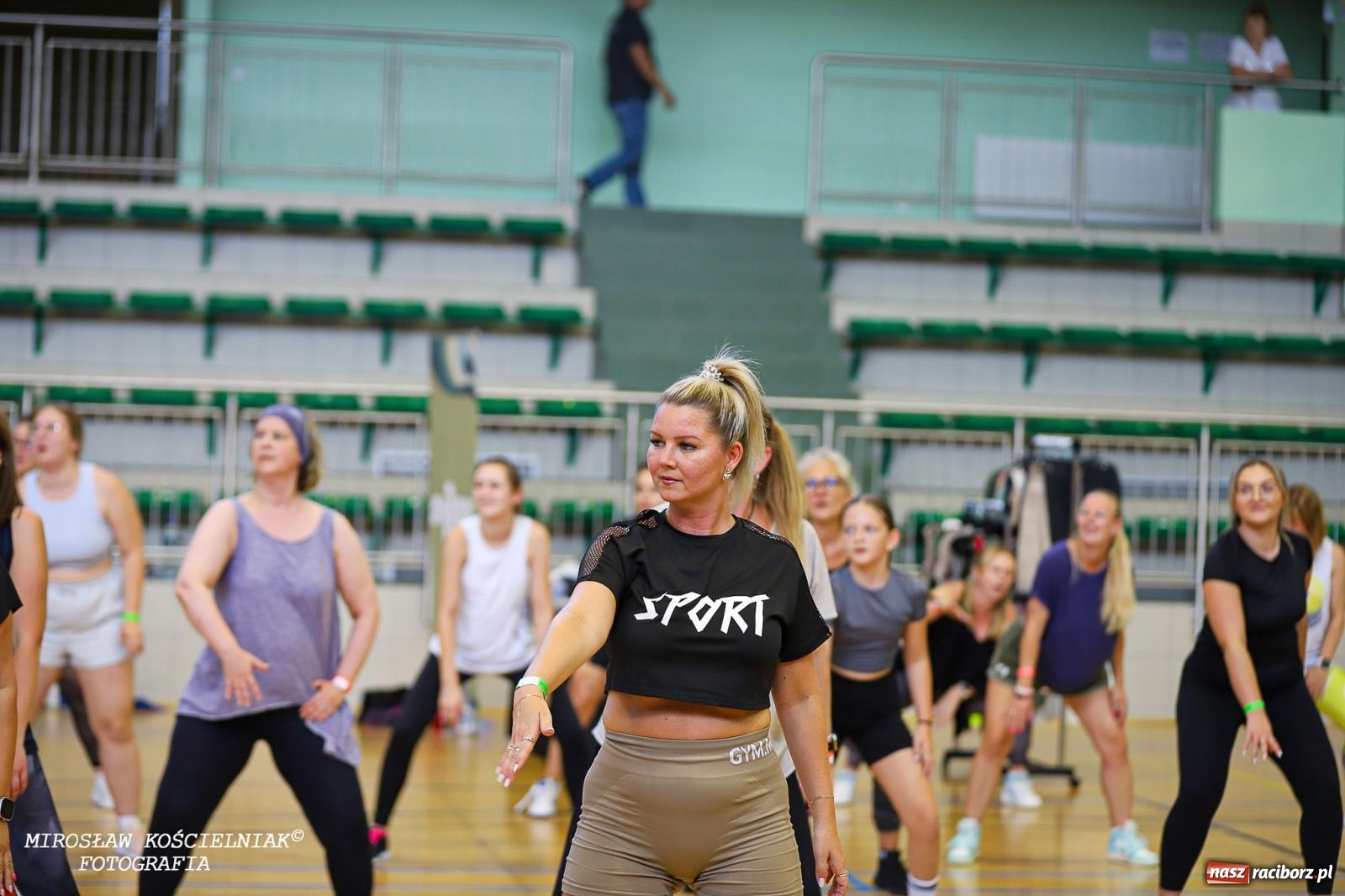 Zdjęcie w galerii na portalu naszraciborz.pl: Taneczna energia i siła w jednym – Fit Dance Festival 2025 w Raciborzu [FOTO i WIDEO] wiadomości z regionu