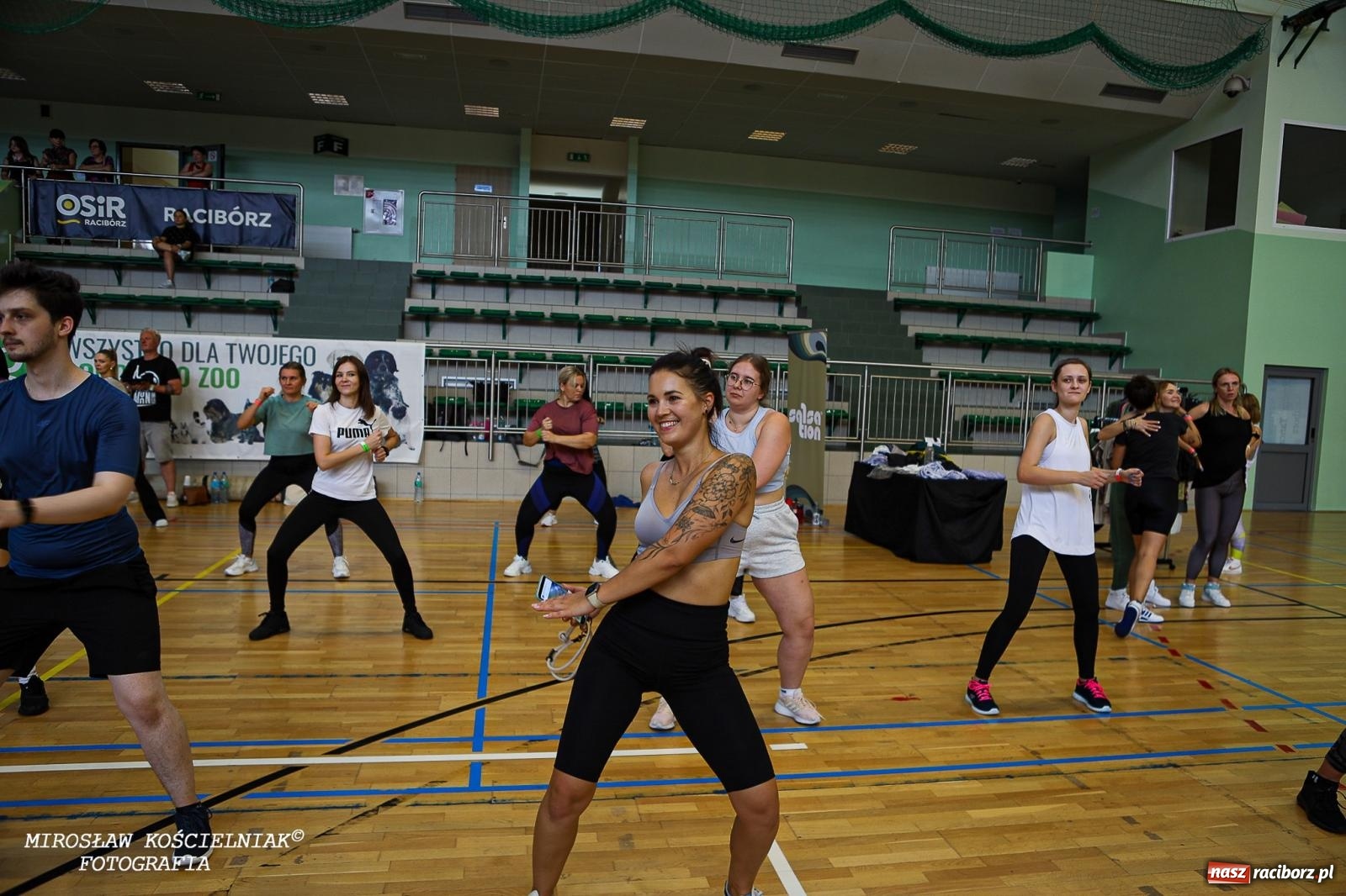 Zdjęcie w galerii na portalu naszraciborz.pl: Taneczna energia i siła w jednym – Fit Dance Festival 2025 w Raciborzu [FOTO i WIDEO] wiadomości z regionu