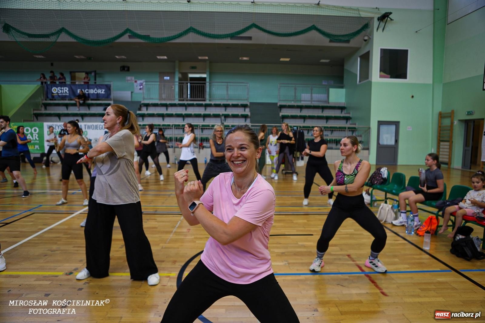 Zdjęcie w galerii na portalu naszraciborz.pl: Taneczna energia i siła w jednym – Fit Dance Festival 2025 w Raciborzu [FOTO i WIDEO] wiadomości z regionu