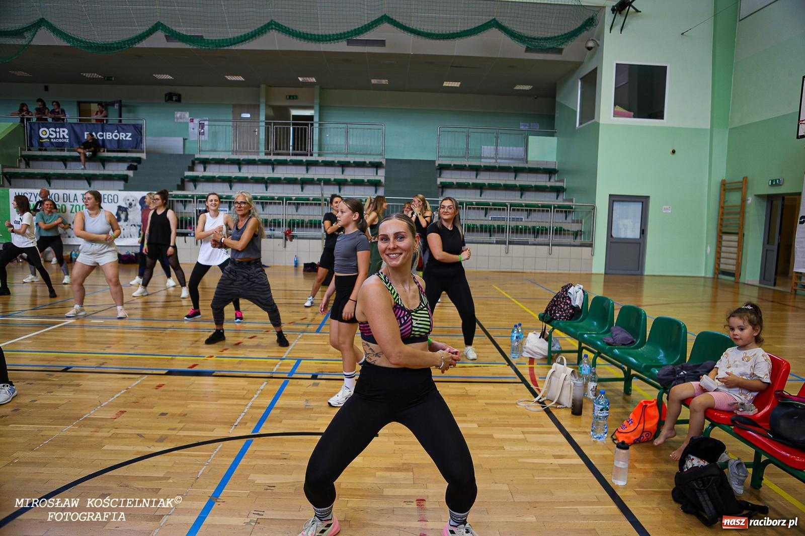 Zdjęcie w galerii na portalu naszraciborz.pl: Taneczna energia i siła w jednym – Fit Dance Festival 2025 w Raciborzu [FOTO i WIDEO] wiadomości z regionu