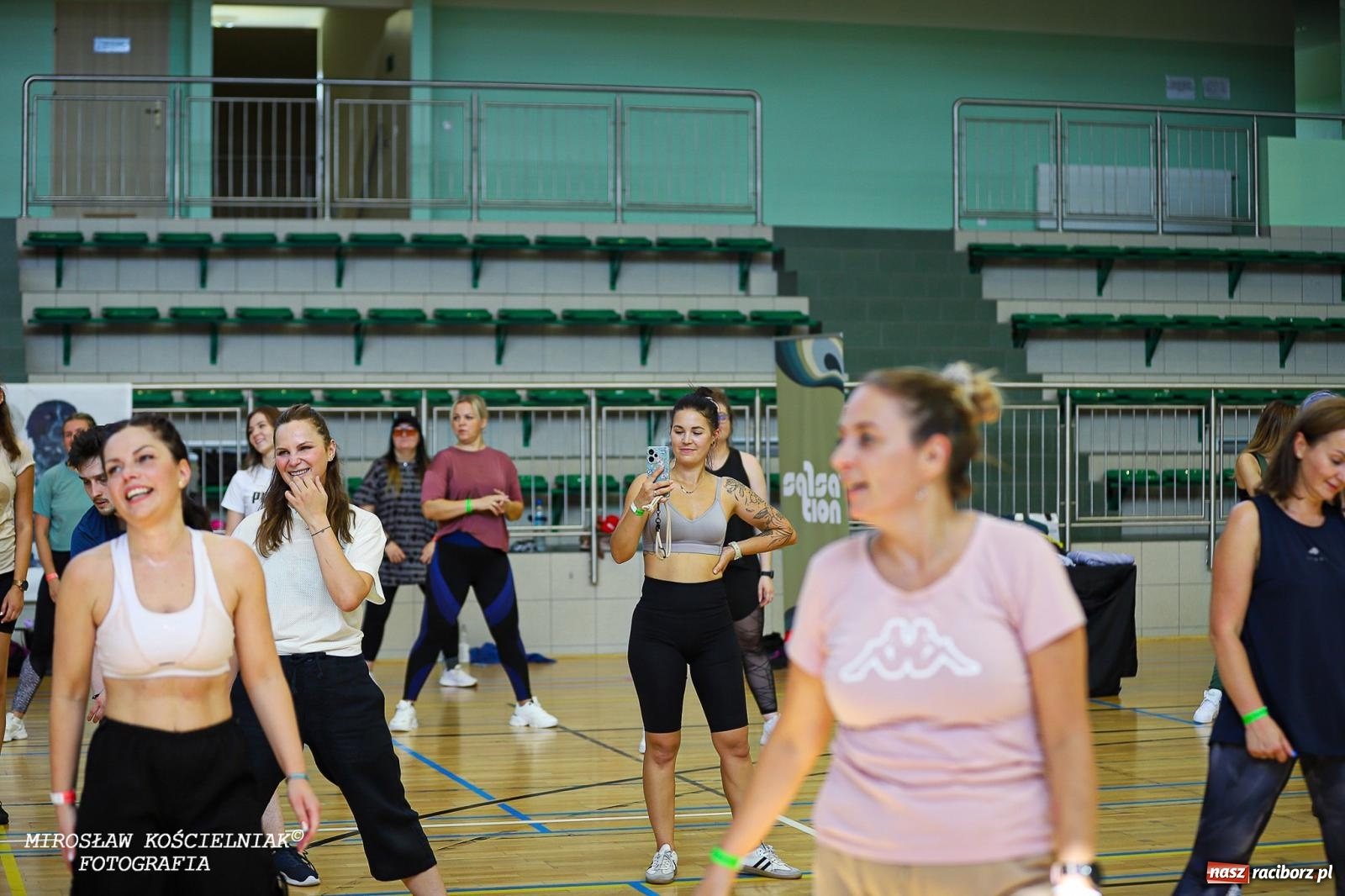 Zdjęcie w galerii na portalu naszraciborz.pl: Taneczna energia i siła w jednym – Fit Dance Festival 2025 w Raciborzu [FOTO i WIDEO] wiadomości z regionu
