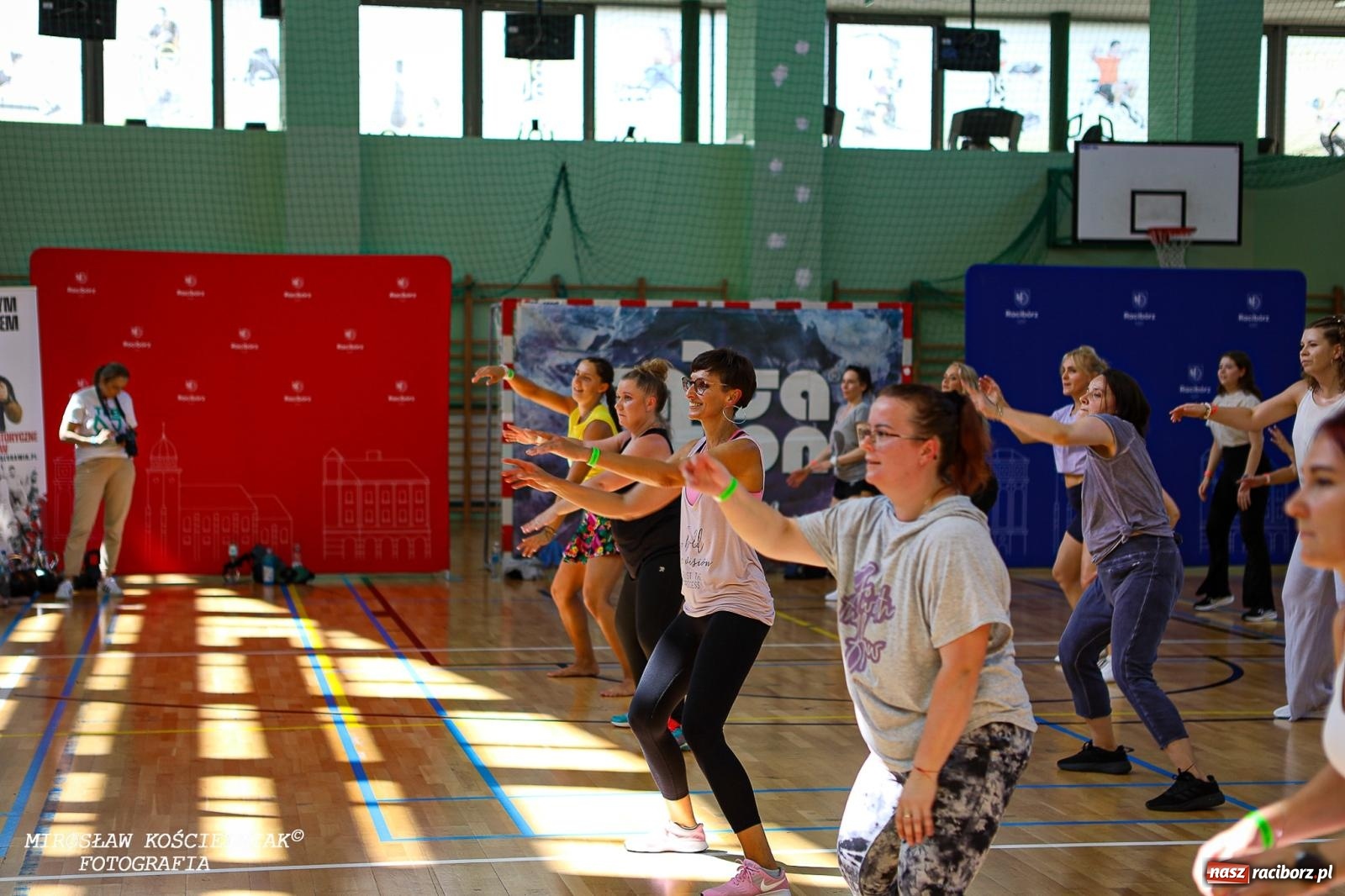 Zdjęcie w galerii na portalu naszraciborz.pl: Taneczna energia i siła w jednym – Fit Dance Festival 2025 w Raciborzu [FOTO i WIDEO] wiadomości z regionu