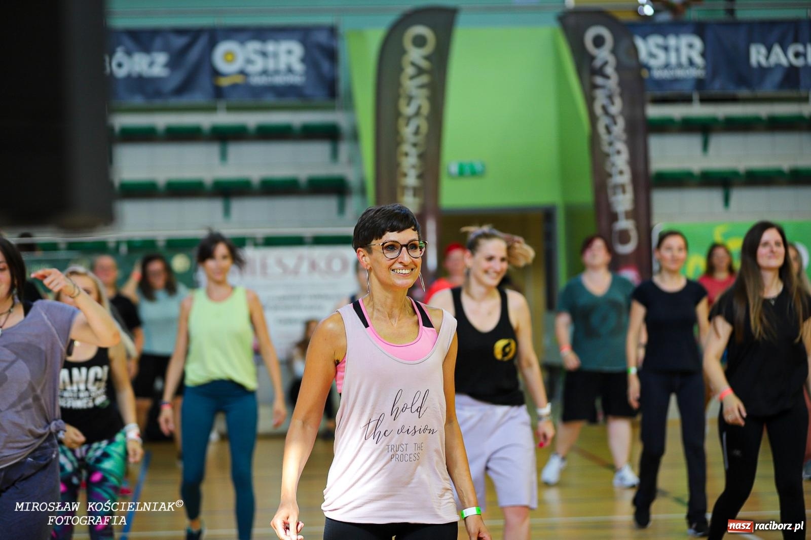 Zdjęcie w galerii na portalu naszraciborz.pl: Taneczna energia i siła w jednym – Fit Dance Festival 2025 w Raciborzu [FOTO i WIDEO] wiadomości z regionu