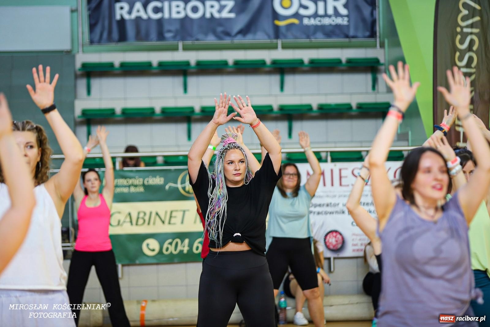 Zdjęcie w galerii na portalu naszraciborz.pl: Taneczna energia i siła w jednym – Fit Dance Festival 2025 w Raciborzu [FOTO i WIDEO] wiadomości z regionu
