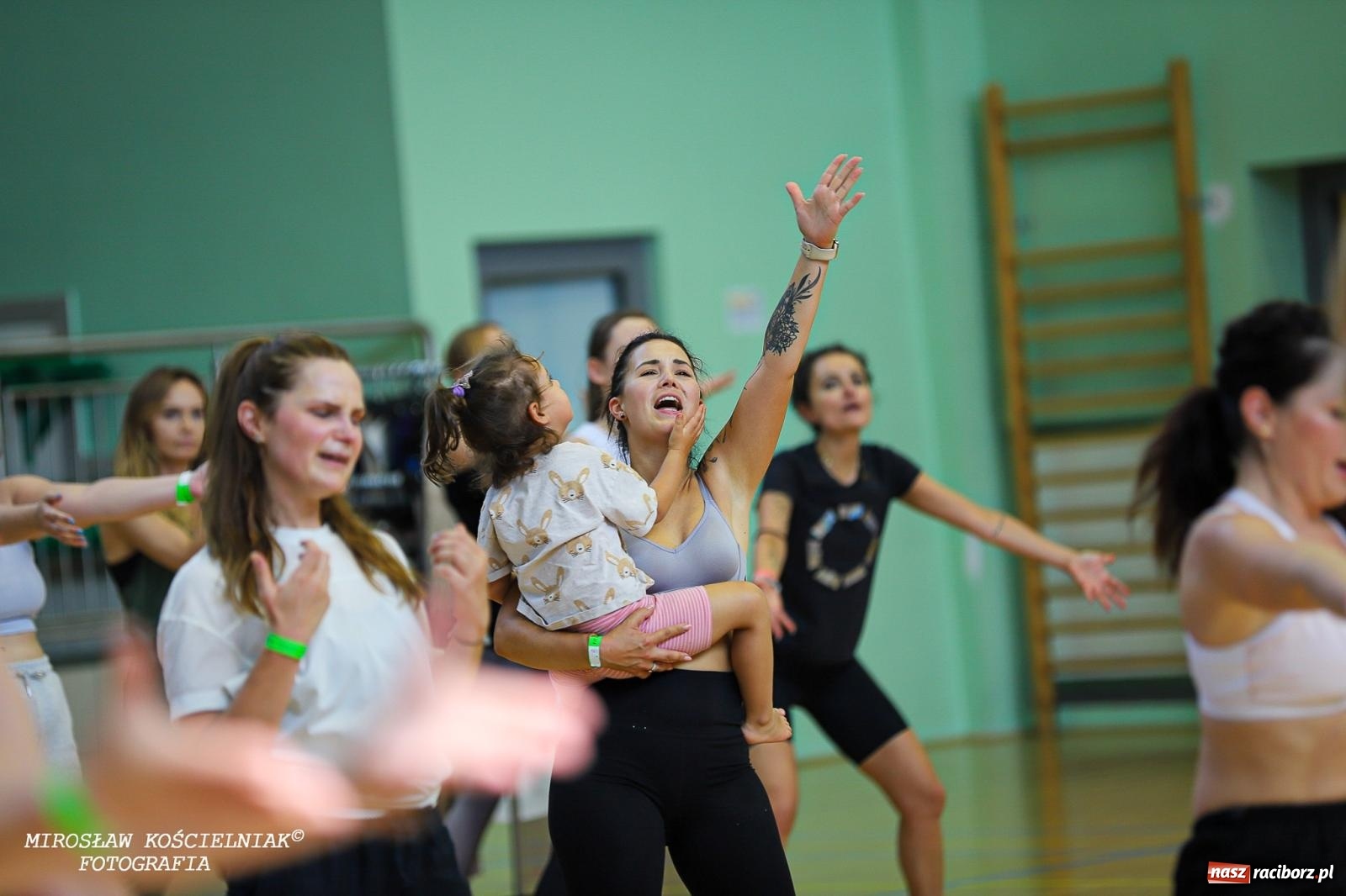 Zdjęcie w galerii na portalu naszraciborz.pl: Taneczna energia i siła w jednym – Fit Dance Festival 2025 w Raciborzu [FOTO i WIDEO] wiadomości z regionu