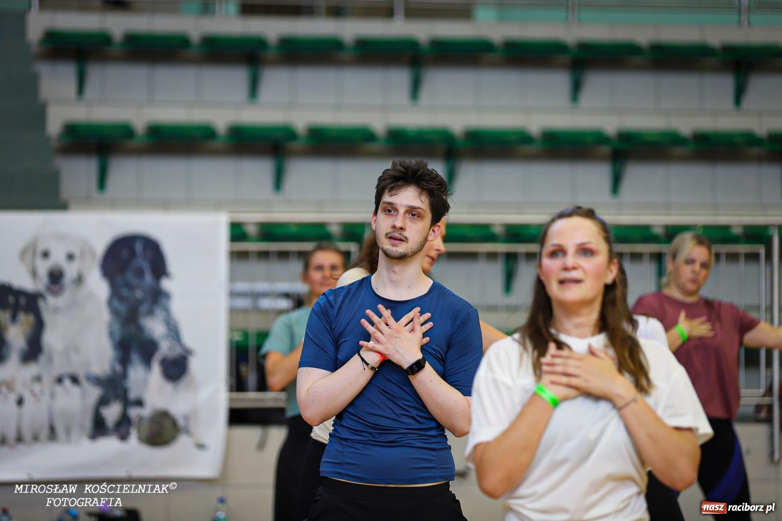 Zdjęcie w galerii na portalu naszraciborz.pl: Taneczna energia i siła w jednym – Fit Dance Festival 2025 w Raciborzu [FOTO i WIDEO] wiadomości z regionu