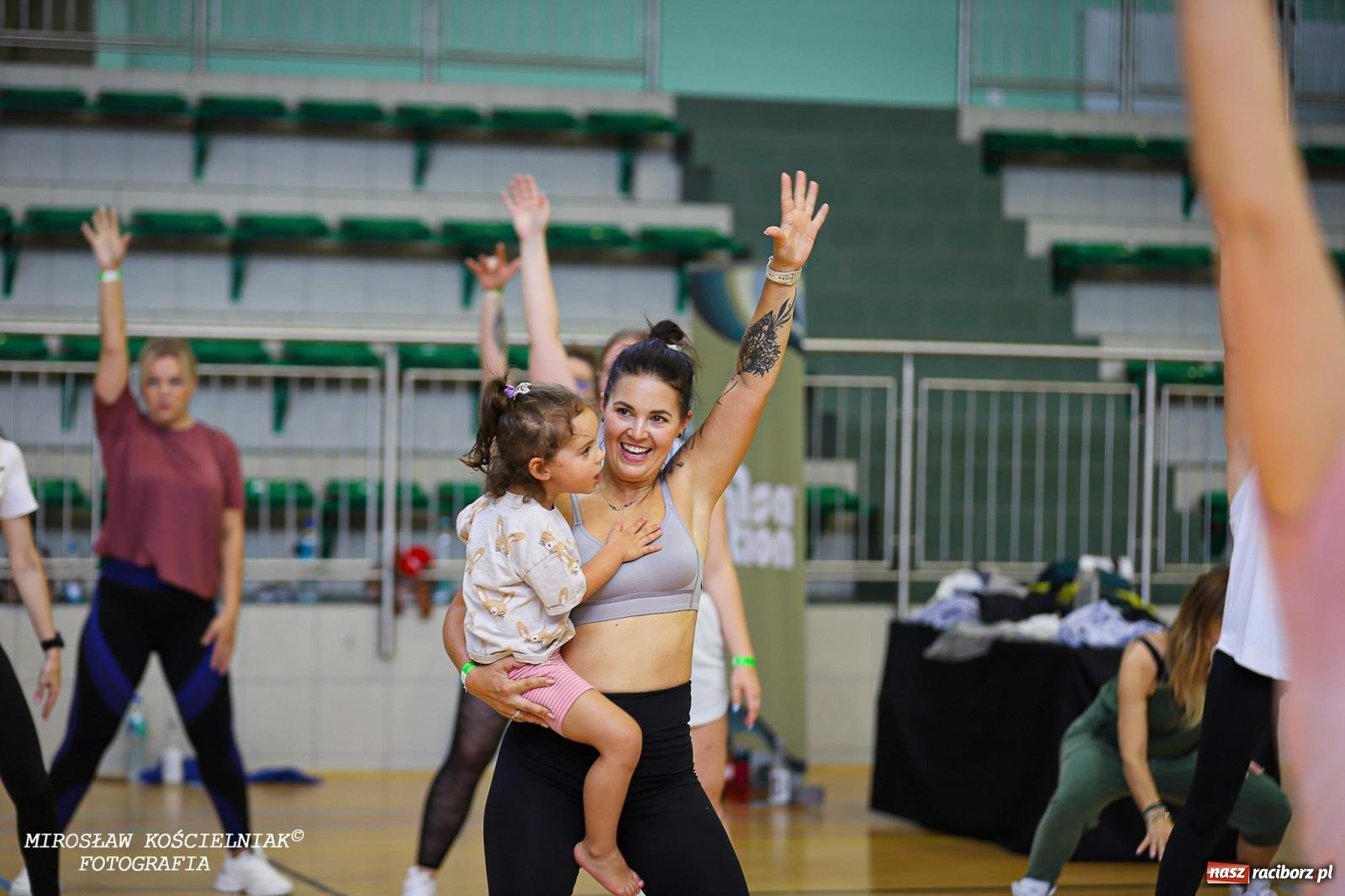 Zdjęcie w galerii na portalu naszraciborz.pl: Taneczna energia i siła w jednym – Fit Dance Festival 2025 w Raciborzu [FOTO i WIDEO] wiadomości z regionu