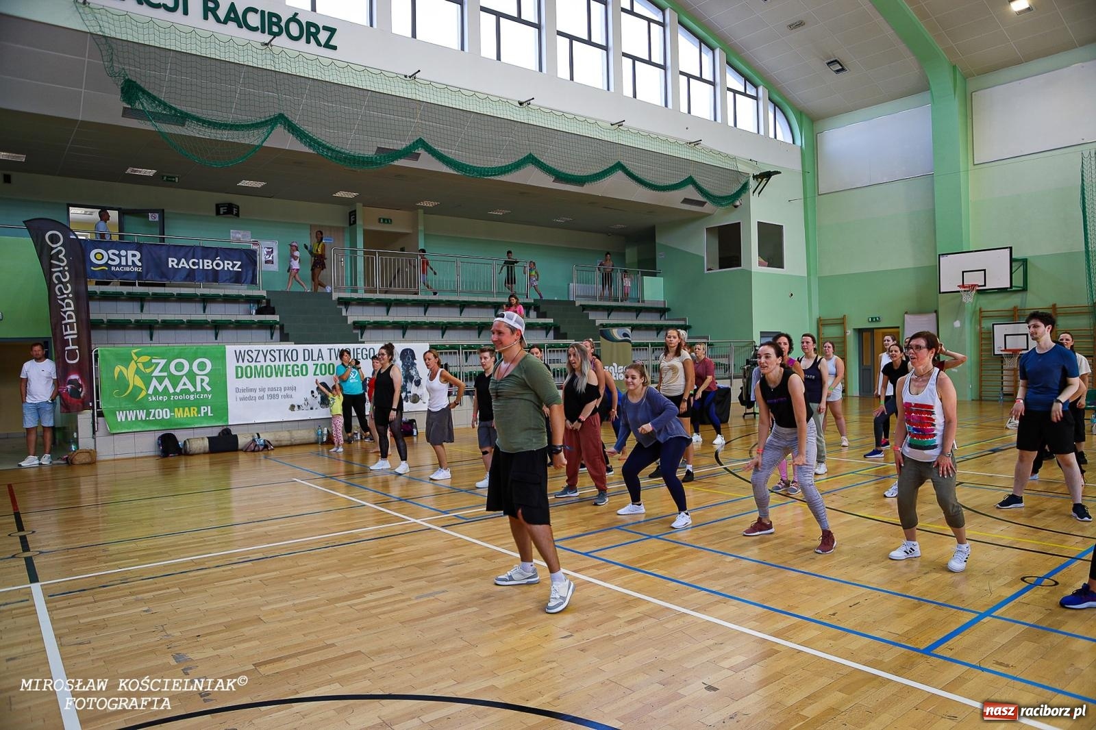 Zdjęcie w galerii na portalu naszraciborz.pl: Taneczna energia i siła w jednym – Fit Dance Festival 2025 w Raciborzu [FOTO i WIDEO] wiadomości z regionu