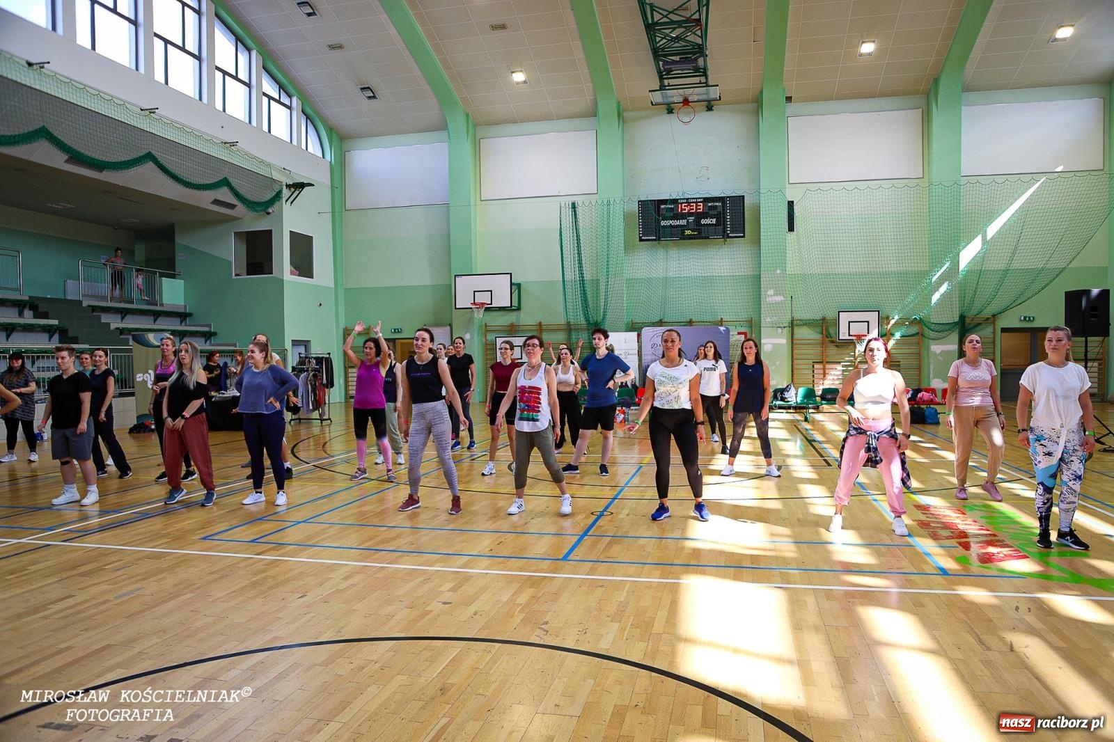 Zdjęcie w galerii na portalu naszraciborz.pl: Taneczna energia i siła w jednym – Fit Dance Festival 2025 w Raciborzu [FOTO i WIDEO] wiadomości z regionu