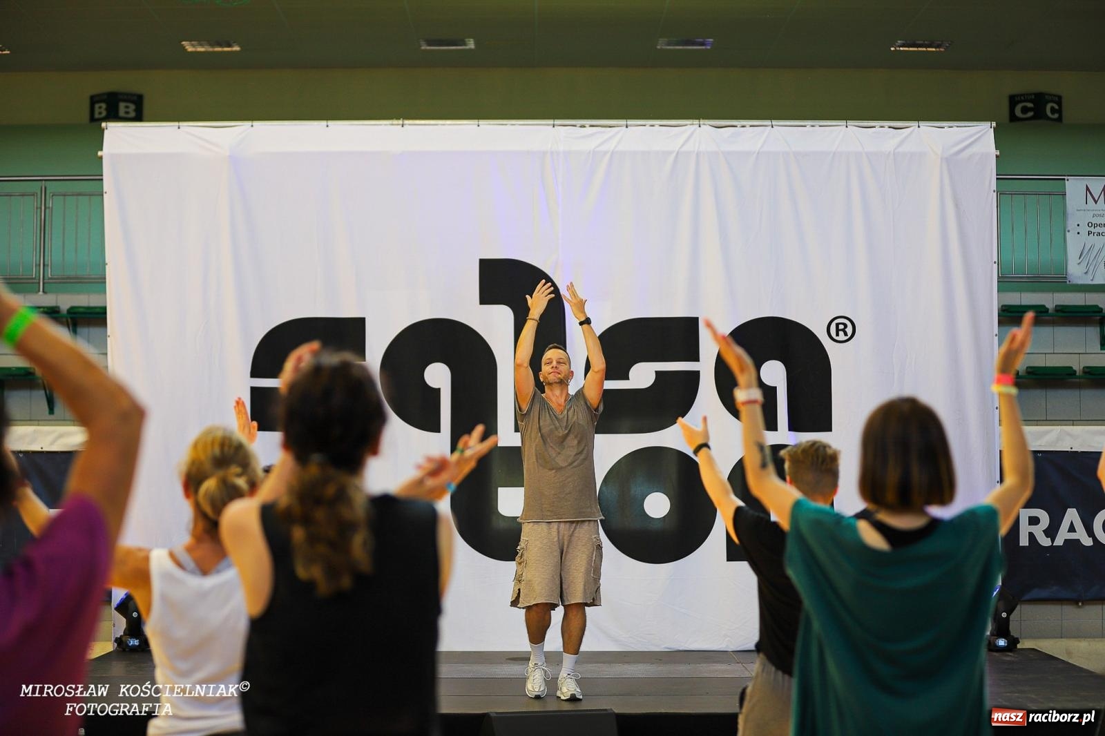 Zdjęcie w galerii na portalu naszraciborz.pl: Taneczna energia i siła w jednym – Fit Dance Festival 2025 w Raciborzu [FOTO i WIDEO] wiadomości z regionu