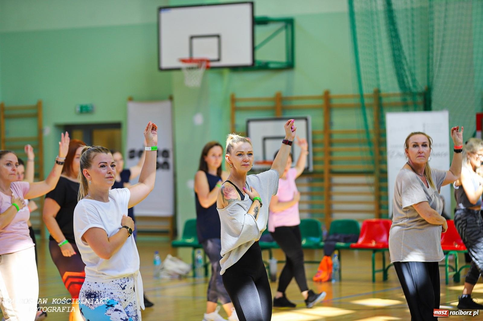 Zdjęcie w galerii na portalu naszraciborz.pl: Taneczna energia i siła w jednym – Fit Dance Festival 2025 w Raciborzu [FOTO i WIDEO] wiadomości z regionu