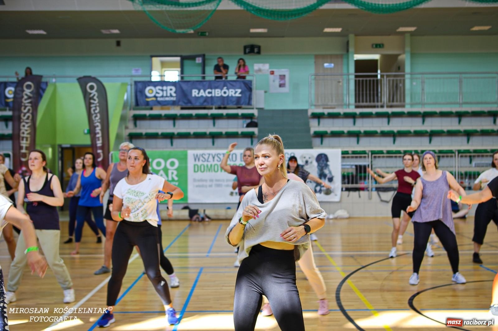 Zdjęcie w galerii na portalu naszraciborz.pl: Taneczna energia i siła w jednym – Fit Dance Festival 2025 w Raciborzu [FOTO i WIDEO] wiadomości z regionu