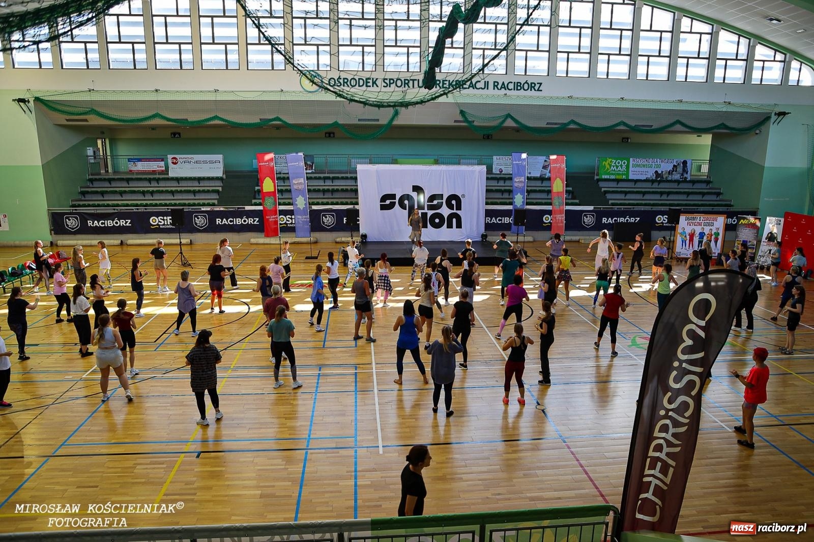 Zdjęcie w galerii na portalu naszraciborz.pl: Taneczna energia i siła w jednym – Fit Dance Festival 2025 w Raciborzu [FOTO i WIDEO] wiadomości z regionu