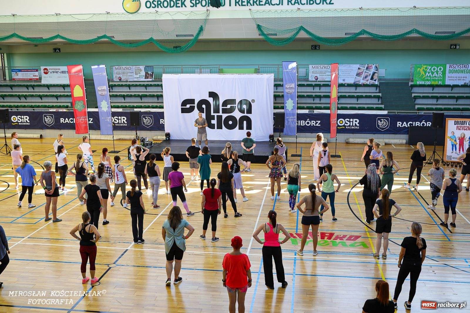 Zdjęcie w galerii na portalu naszraciborz.pl: Taneczna energia i siła w jednym – Fit Dance Festival 2025 w Raciborzu [FOTO i WIDEO] wiadomości z regionu