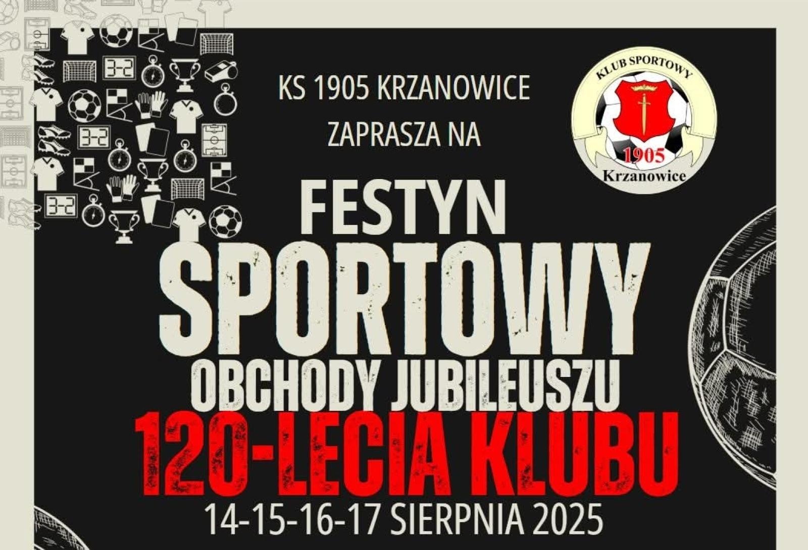 Zdjęcie w galerii na portalu naszraciborz.pl: 120 lat sportowej pasji – KS 1905 Krzanowice świętuje z rozmachem wiadomości z regionu