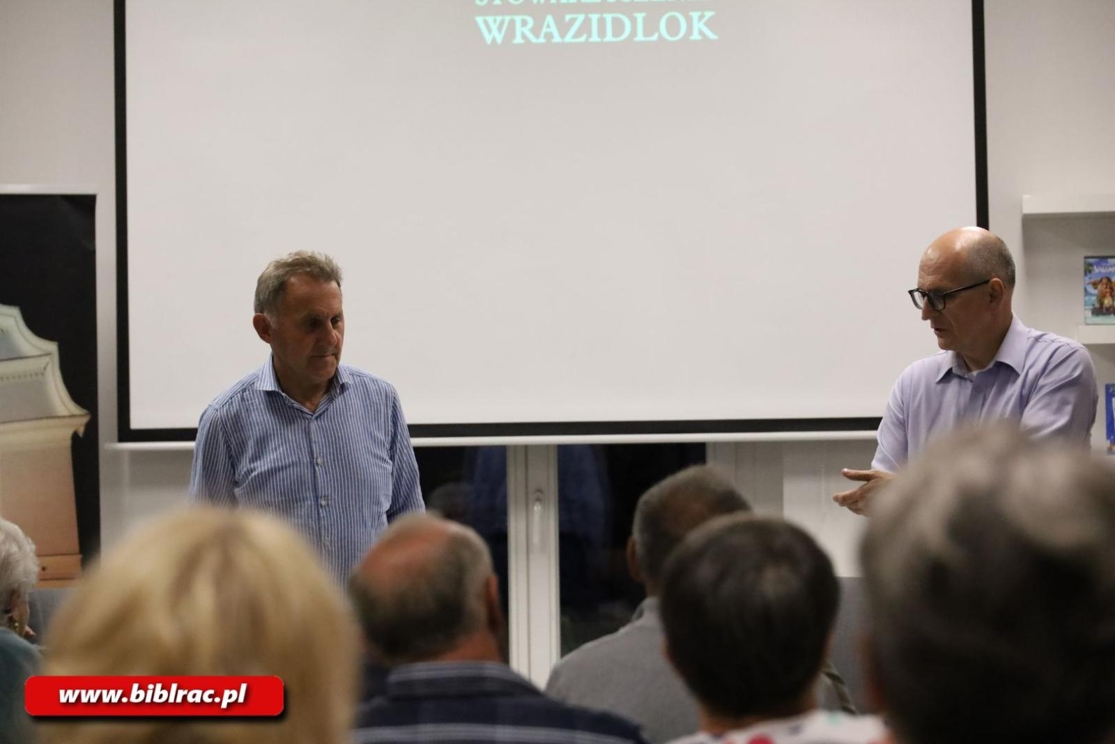 Zdjęcie w galerii na portalu naszraciborz.pl: Seans filmu Woniadełko w raciborskiej bibliotece wiadomości z regionu