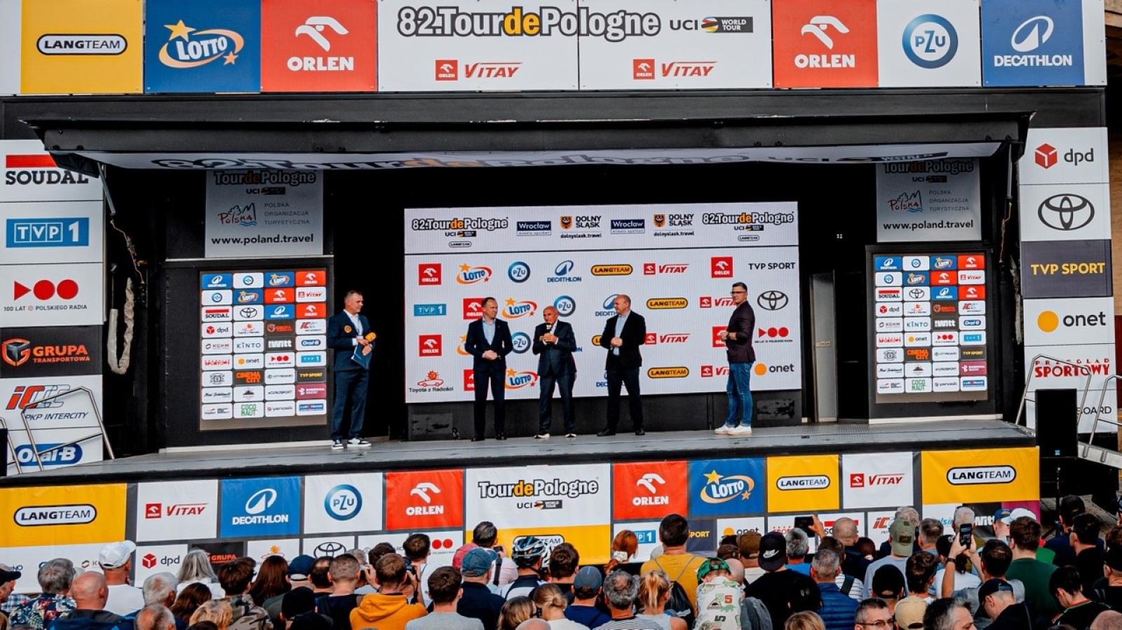 Zdjęcie w galerii na portalu naszraciborz.pl: Prezentacja 82. Tour de Pologne UCI WorldTour za nami wiadomości z regionu